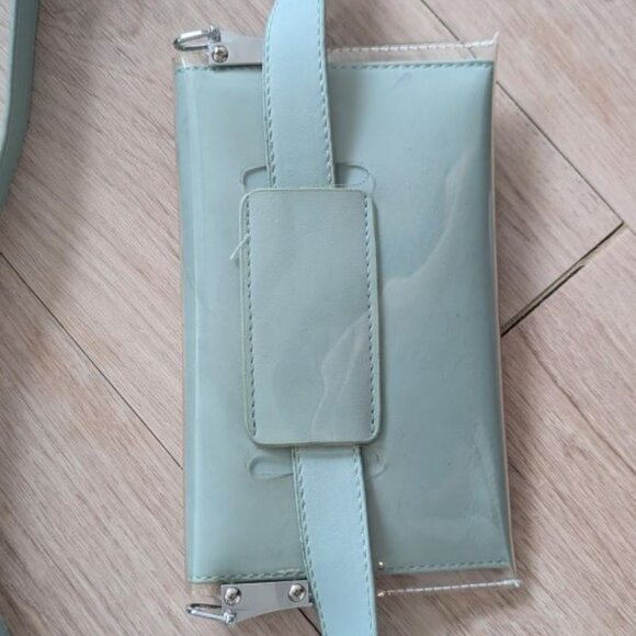 Pastel blue convertible bag - Picture 4 of 6